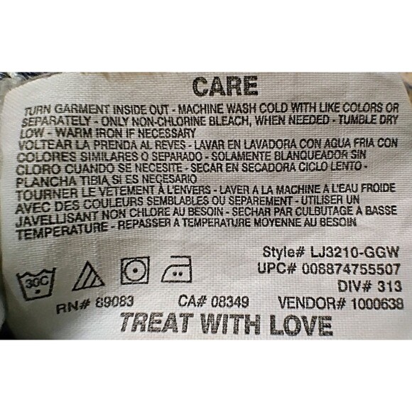 Women's LEI Bridget Curvy‎ Bootcut Jeans Size 11S - Picture 9 of 10